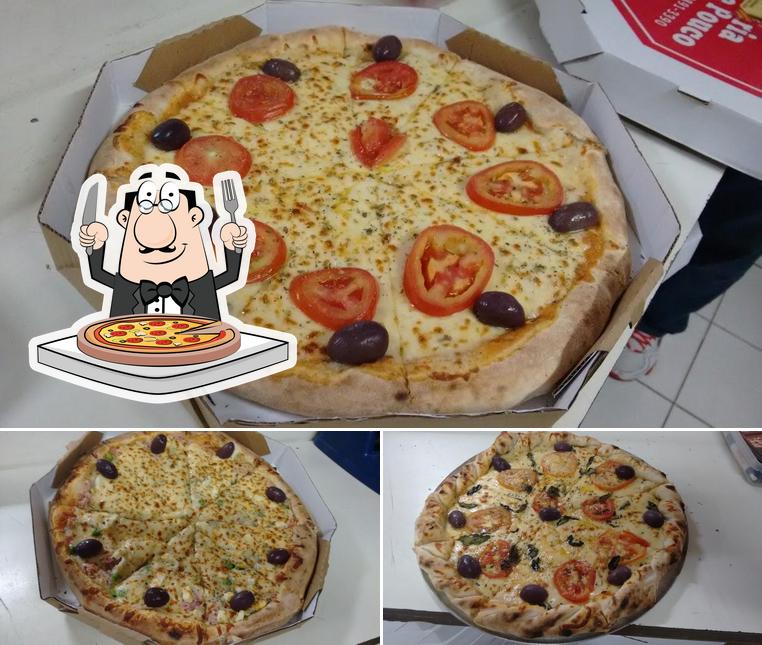 Peça diferentes estilos de pizza