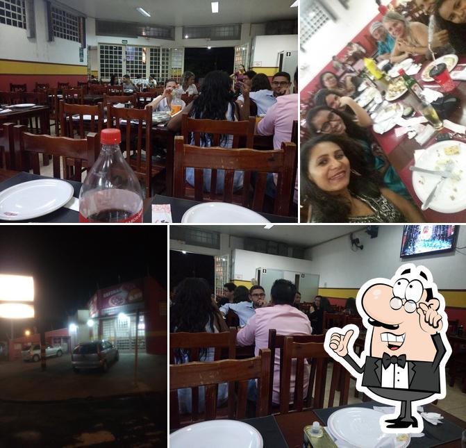 Veja imagens do interior do Pizzaria Big Boca