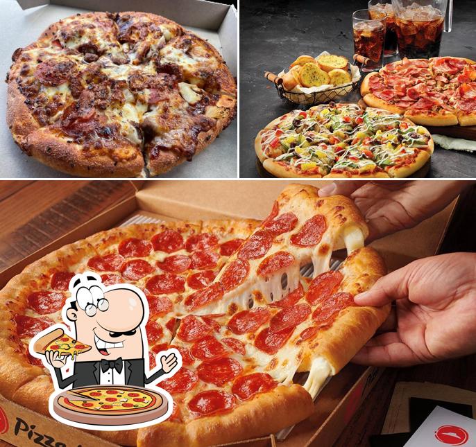 Pick pizza at Pizza Hut Bundaberg