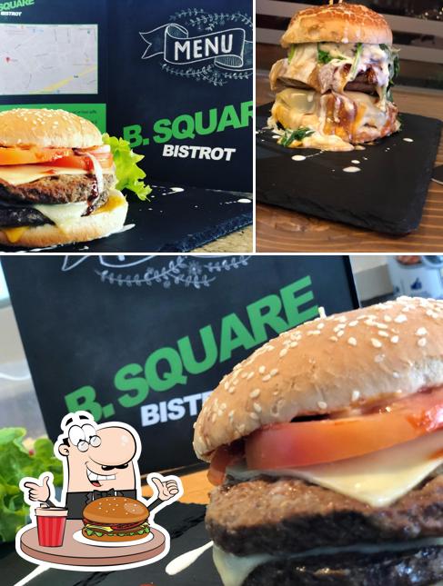 Hamburger al B.SQUARE