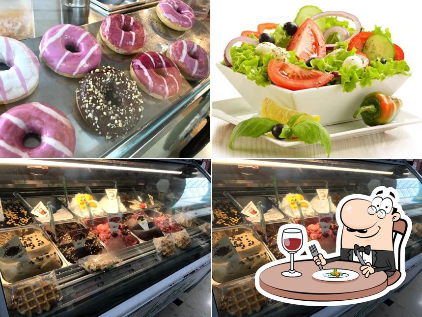 Cibo al Fashion Café al Poseidon