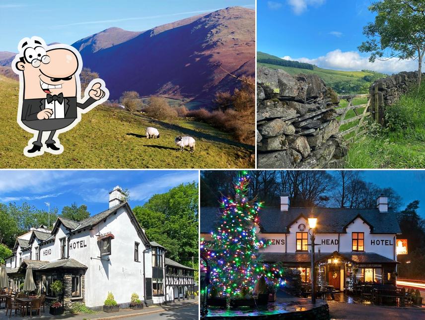 Queens Head, Troutbeck in Lakes Restaurant menu and reviews