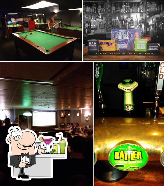 The Games Room in Falmouth - Restaurant reviews
