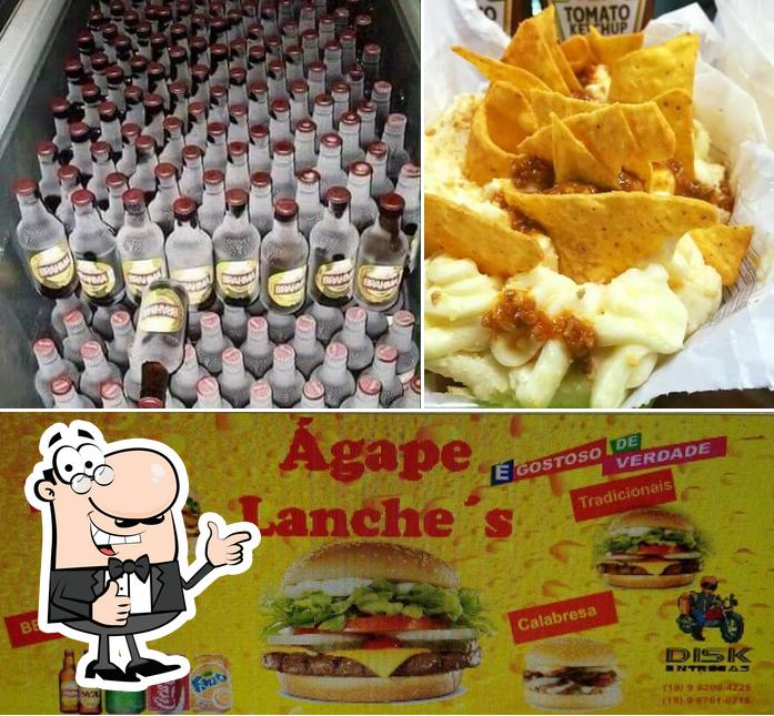 See the photo of ÁGAPE Lanches