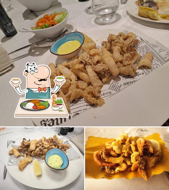 Calamari fritti al Baia del Sole - Costa dei Trabocchi