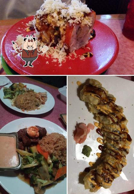 Daruma Japanese Steak House in Daphne Restaurant menu and reviews