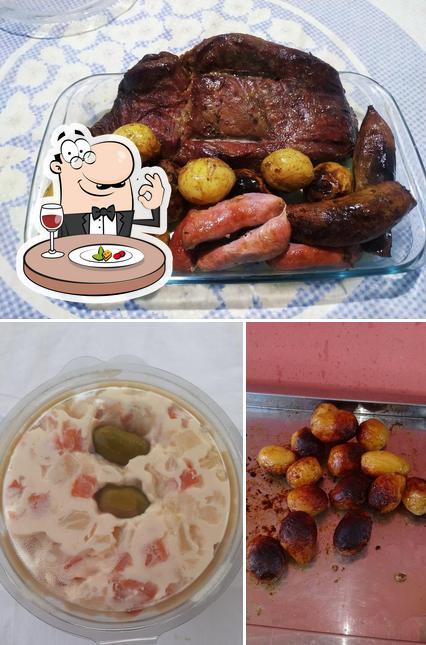 Comida em Delícias do Edi