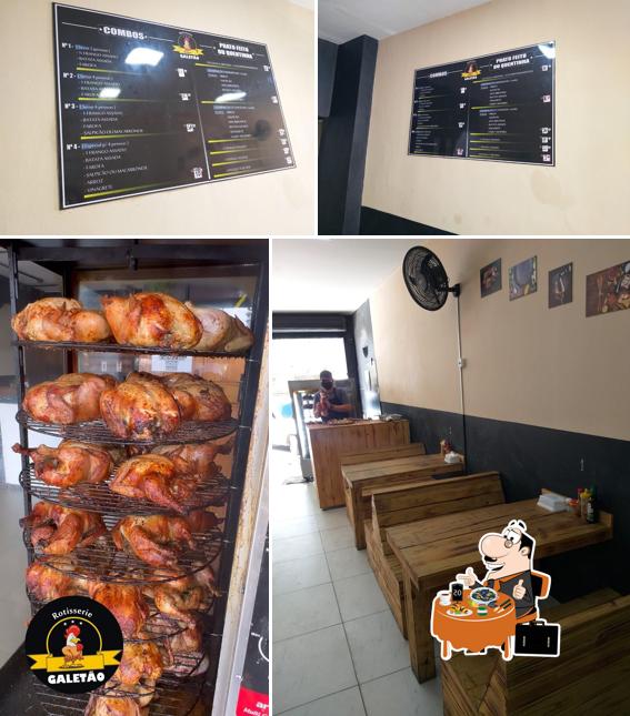 Mexilhões em Galetão Carioca Rotisserie