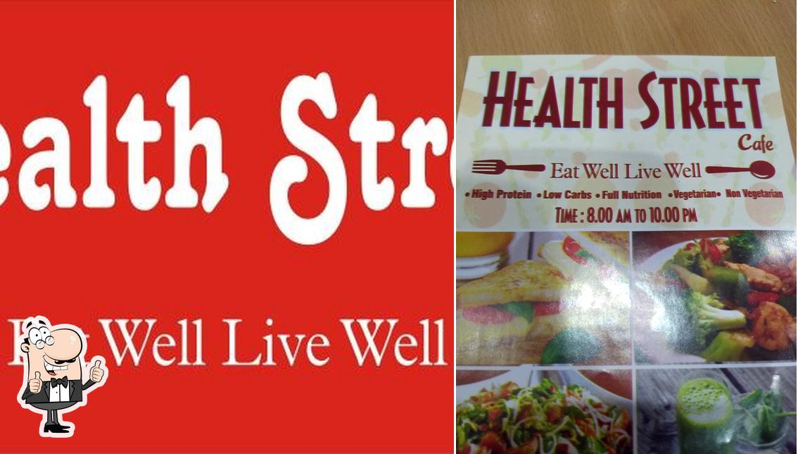 See this image of Health Street Cafe