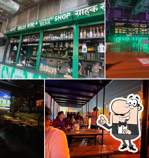 The interior of IFC Social