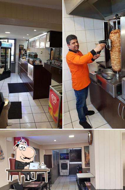 L'intérieur de Snack La Pause Kebab