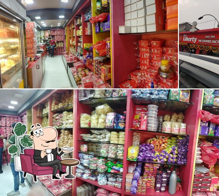 The interior of New Liberty - The Cookies Factory (Since 1958)