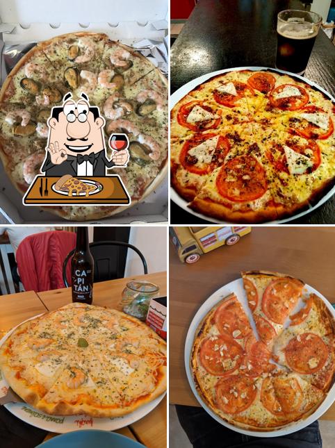 Elige una pizza en Pizzería Angelica