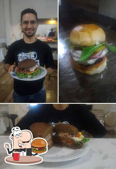 Delicie-se com um hambúrguer no Projeto Culinário - Hamburgueria - Zé Arigó