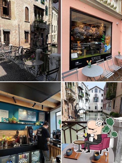 Dai un'occhiata agli interni di Taste Coffee & More