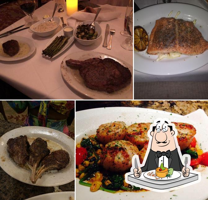 Meals at Ruth's Chris Steak House