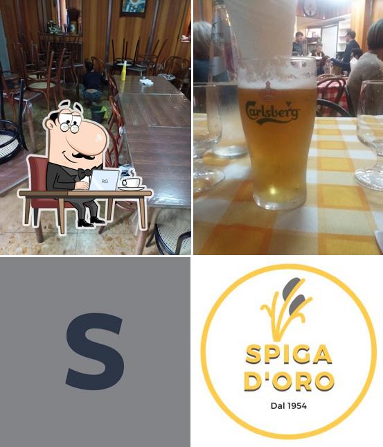 Gli interni di Spiga D'Oro