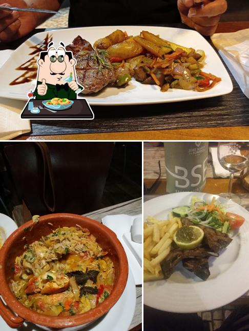 Meals at Restaurante Vinhos & Comidas