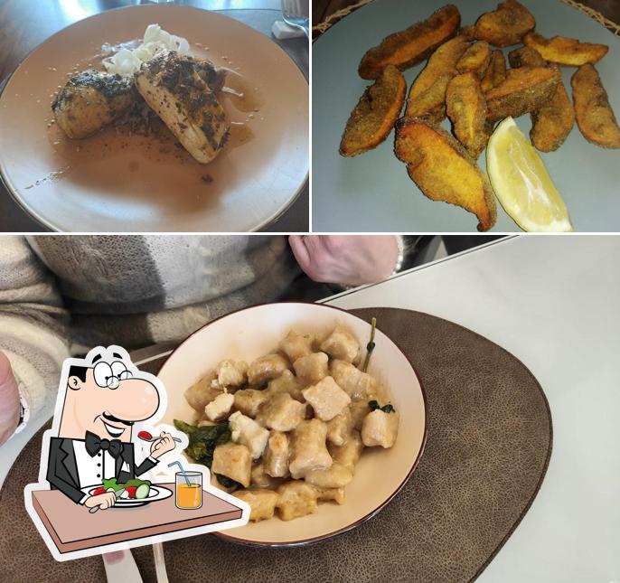 Platti al Ristorante Maló