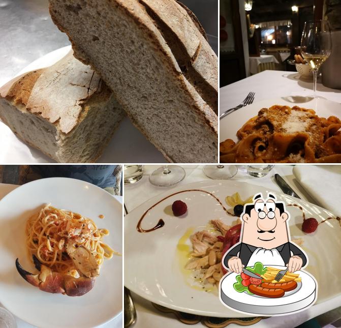 Cibo al Ristorante Osteria dei 4 Gatti