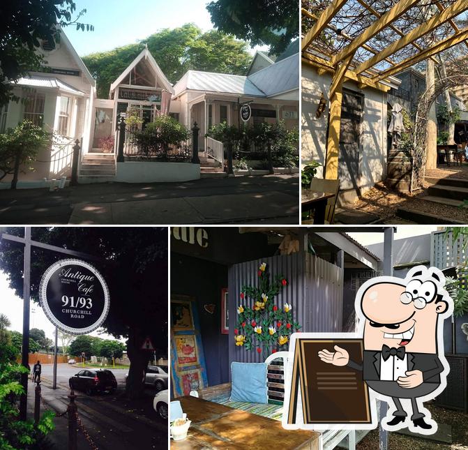 Antique Cafe, Durban, 91 Churchill Rd Restaurantbewertungen