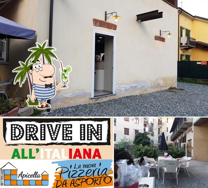 Ecco una foto di Cascina Apicella Drive In Pizzeria d'Asporto