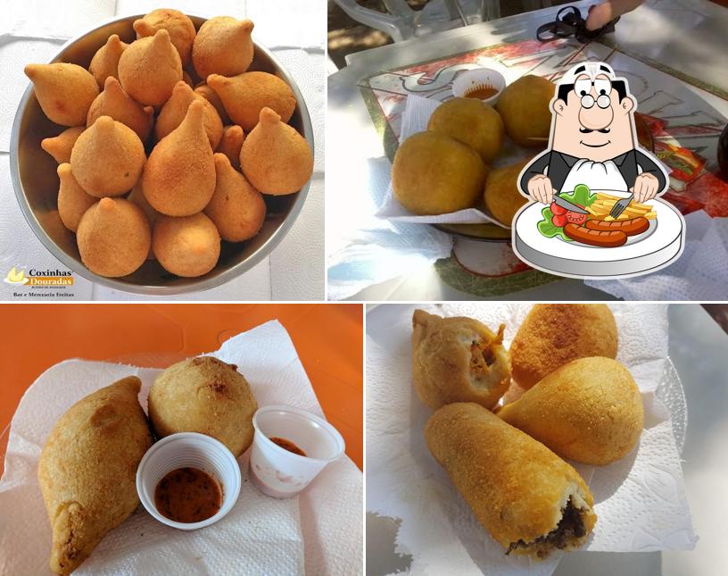 Coxinhas Douradas - Bueno de Andrada