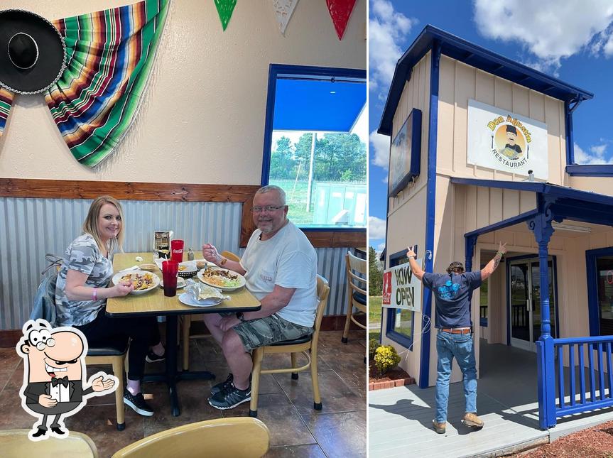 Don Agustin Restaurant in Clinton Restaurant menu and reviews