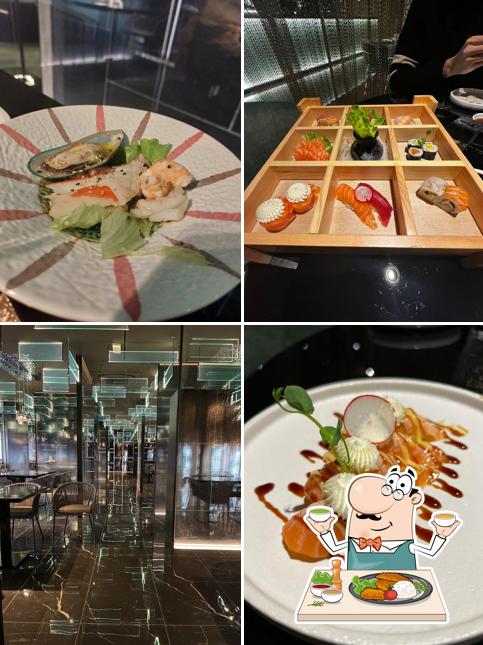 Platti al Fin restaurant sushi
