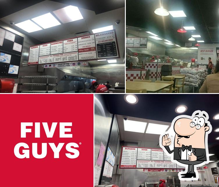 Here's a pic of Five Guys