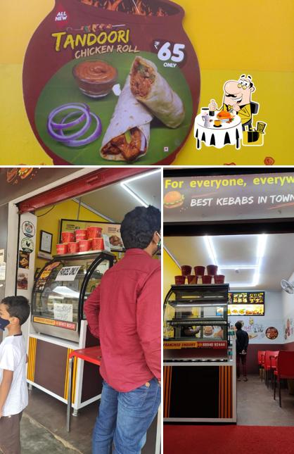 Food at Crispy Hut