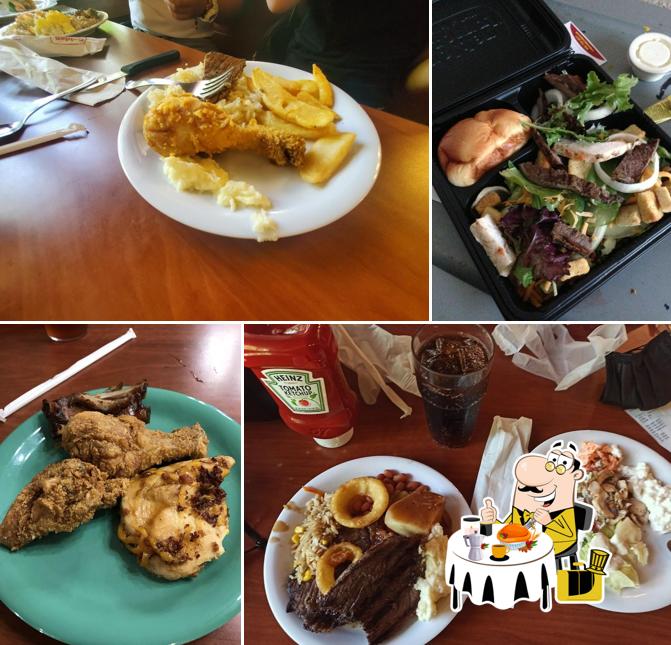 Meals at Golden Corral Buffet & Grill