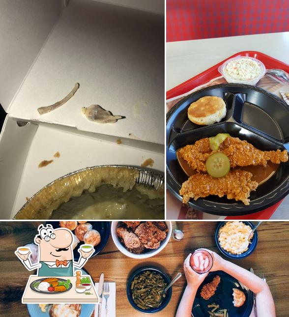 KFC, 2301 14th St in Plano Restaurant menu and reviews