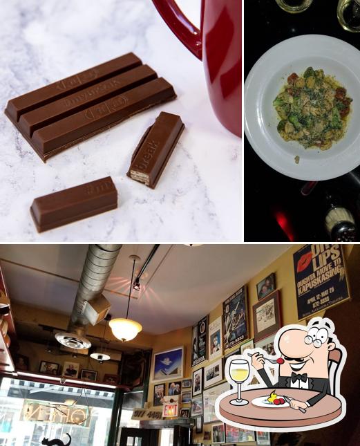 Kit Kat Italian Bar in Toronto Restaurant menu and reviews