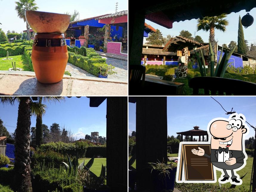La Aldea Restaurant Rustico Campestre, Amecameca Mexican restaurant