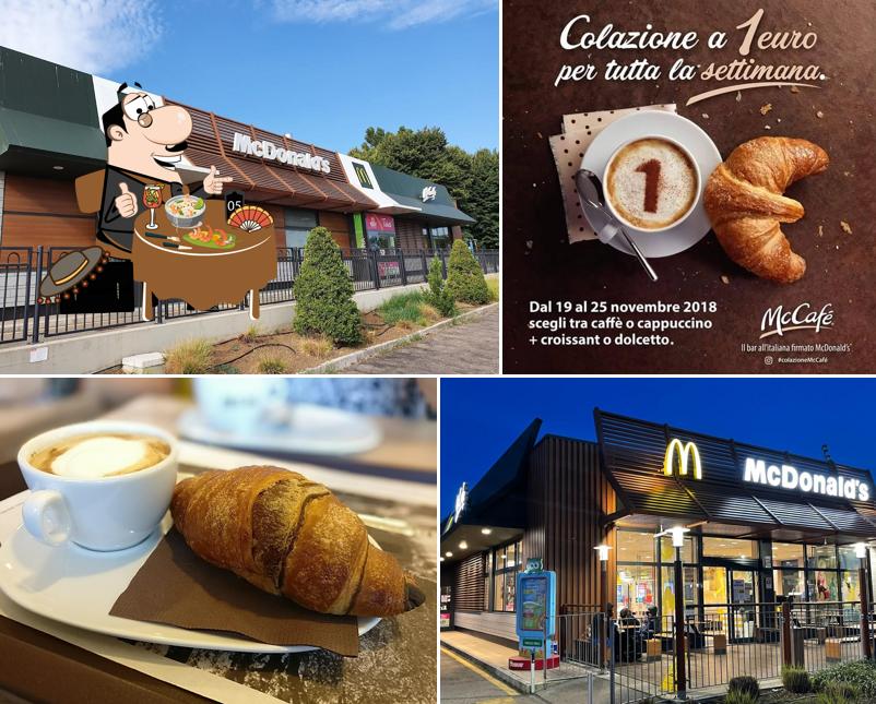 Platti al McDonald's Roma Tre Fontane