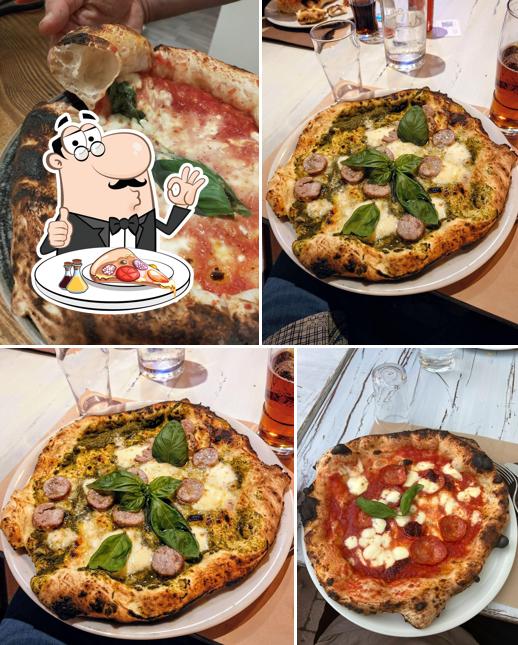 Prenditi una pizza a Napul'é Pizzeria Napoletana