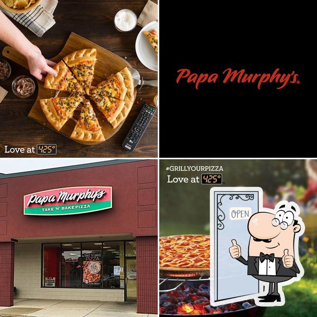 Here's an image of Papa Murphy's Take 'N' Bake Pizza