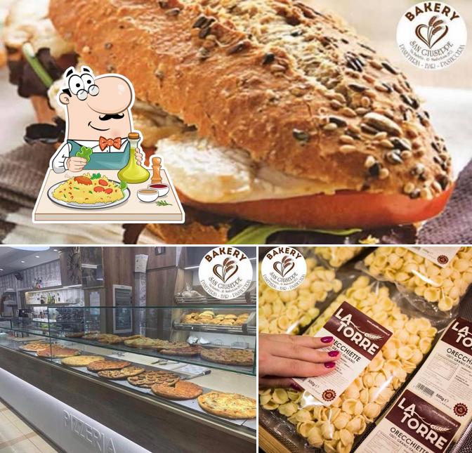 Cibo al Bakery San Giuseppe