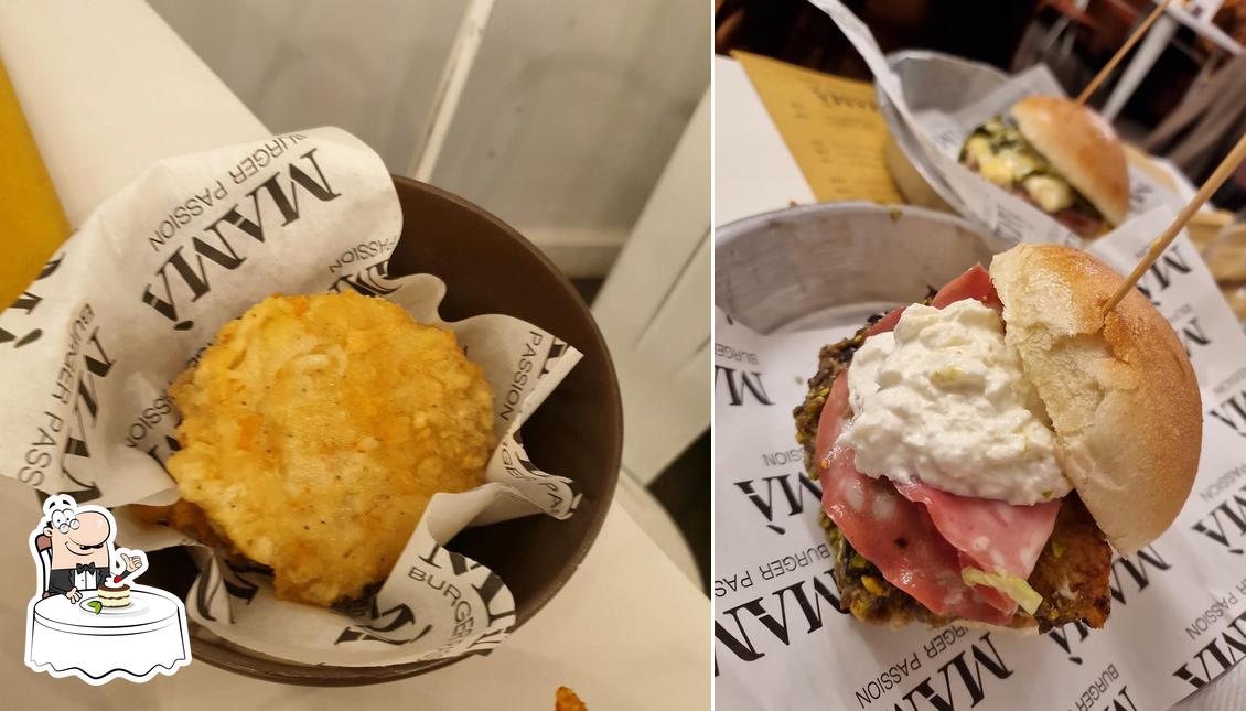 Mamà Burger Passion offre un'ampia selezione di dessert