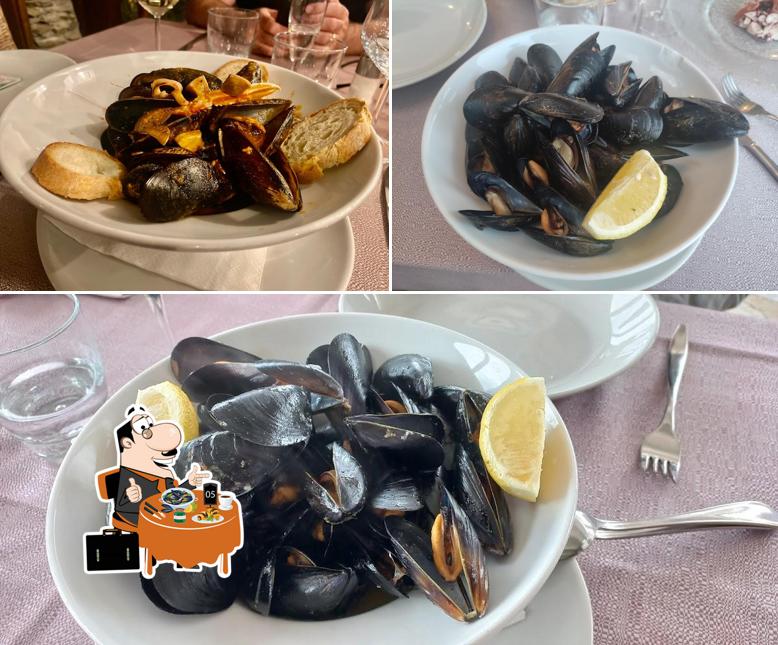 Cozze al Ristorante Bar L'Ancora Porticciolo