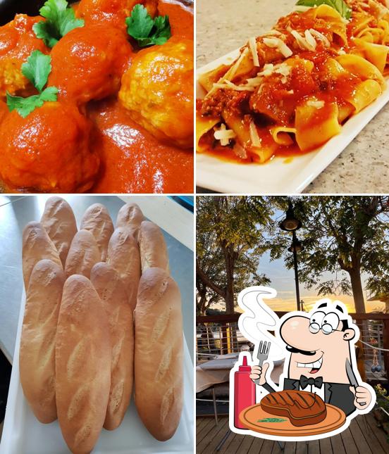 Scegli i piatti di carne a Bar Ristorante Pizzeria La Rustica