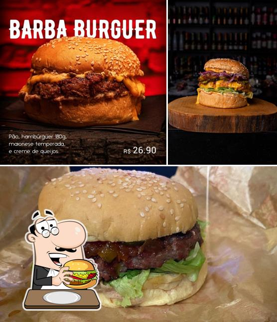 Barbacue - Hambúrguers Na Brasa