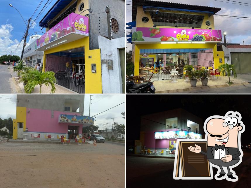 Clara Milkshake - Cidade das Flores