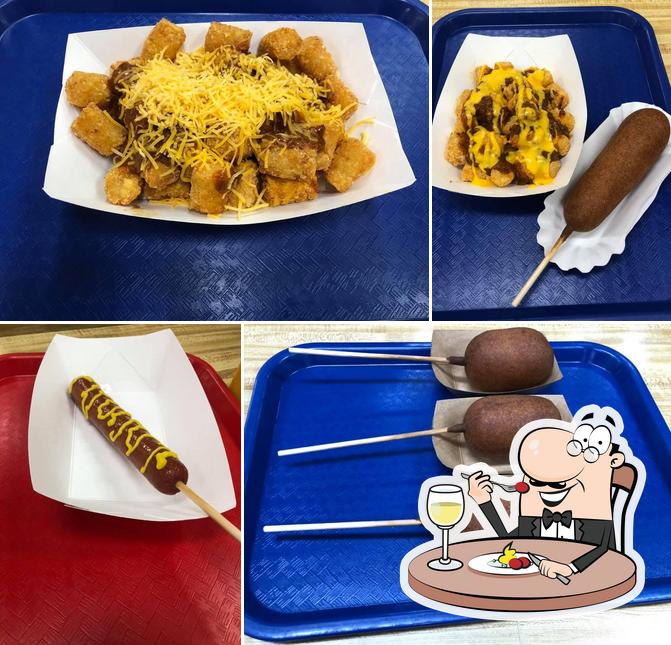 Corn Dog Castle, 4501 Central ave, suite C11 in Hot Springs