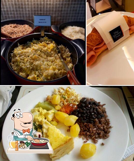 Arroz frito em Espaço Gastronômico Sorocaba