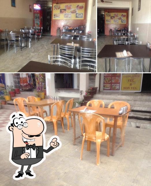 The interior of Giri Eating House