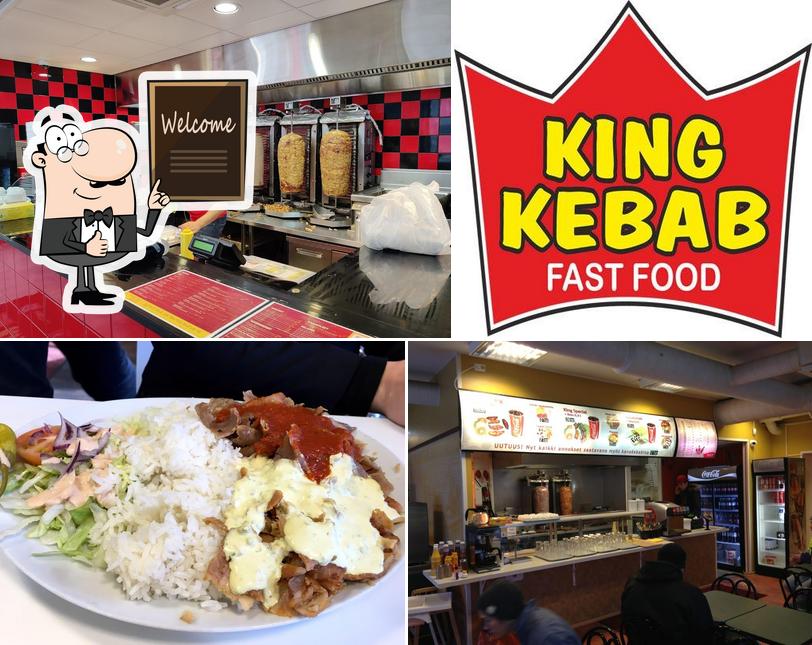 Mire esta imagen de King Kebab Vallila