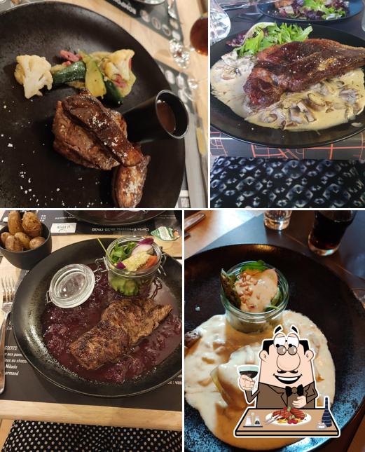 Filet mignon à Le Foyer