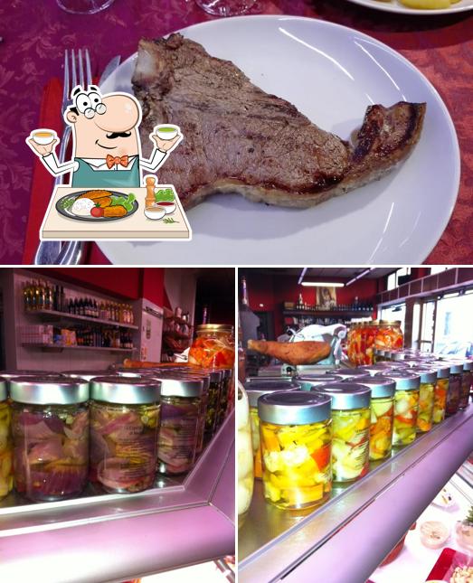 Cibo al Le Roi de la Viande